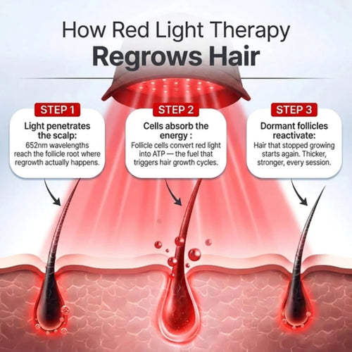 Red Light Therapy Hat
