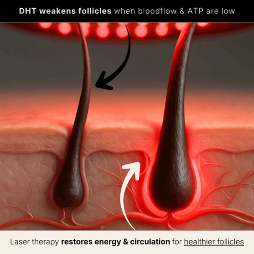 Red Light Therapy Hat