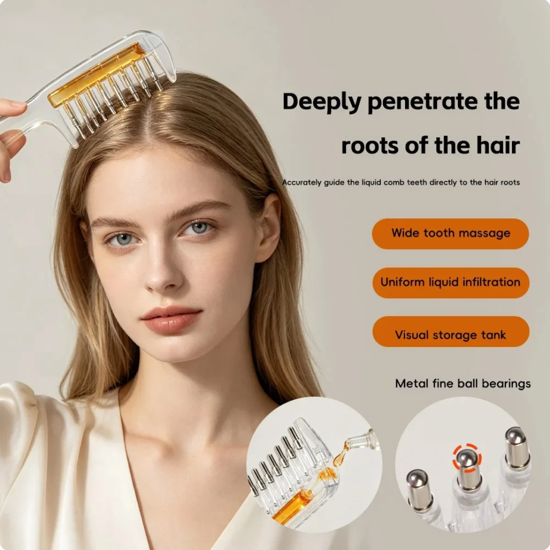 Silky Shine Comb
