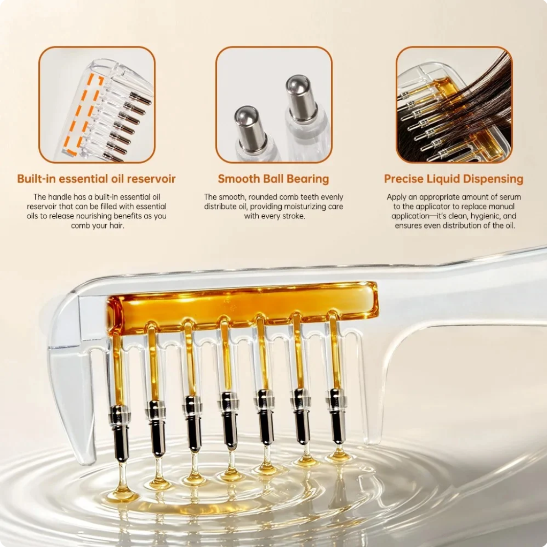 Silky Shine Comb